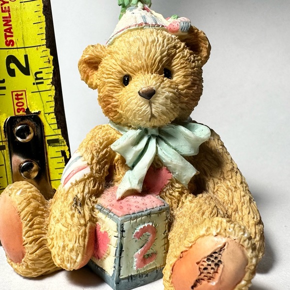Cherished Teddies - "Two Sweet Two Bear" Age 2 # 8P84/355 Hamilton Gifts - Picture 7 of 8
